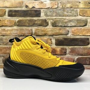 6 Youth GS 6C Puma RS-Dreamer Mid Jr. Authentic J Cole Yellow Puma Black